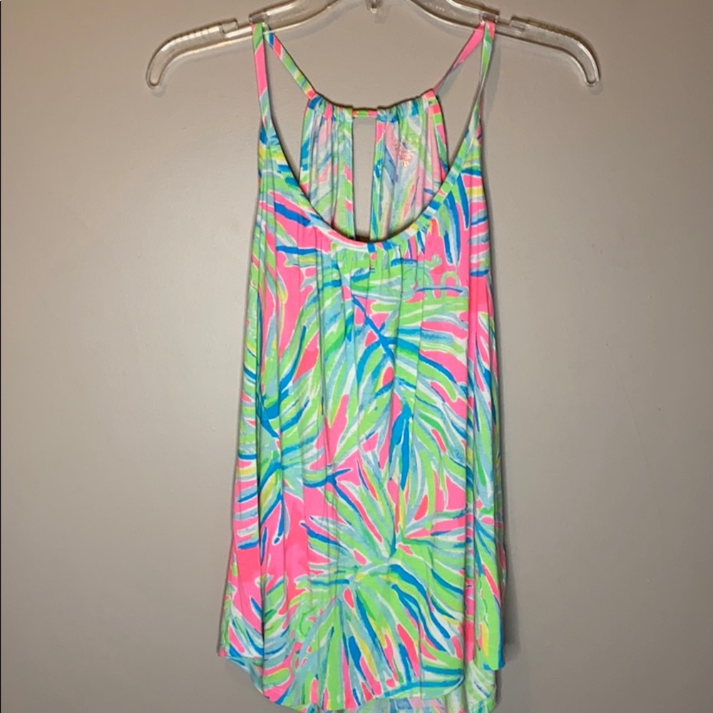 Lilly Pulitzer top. Size medium